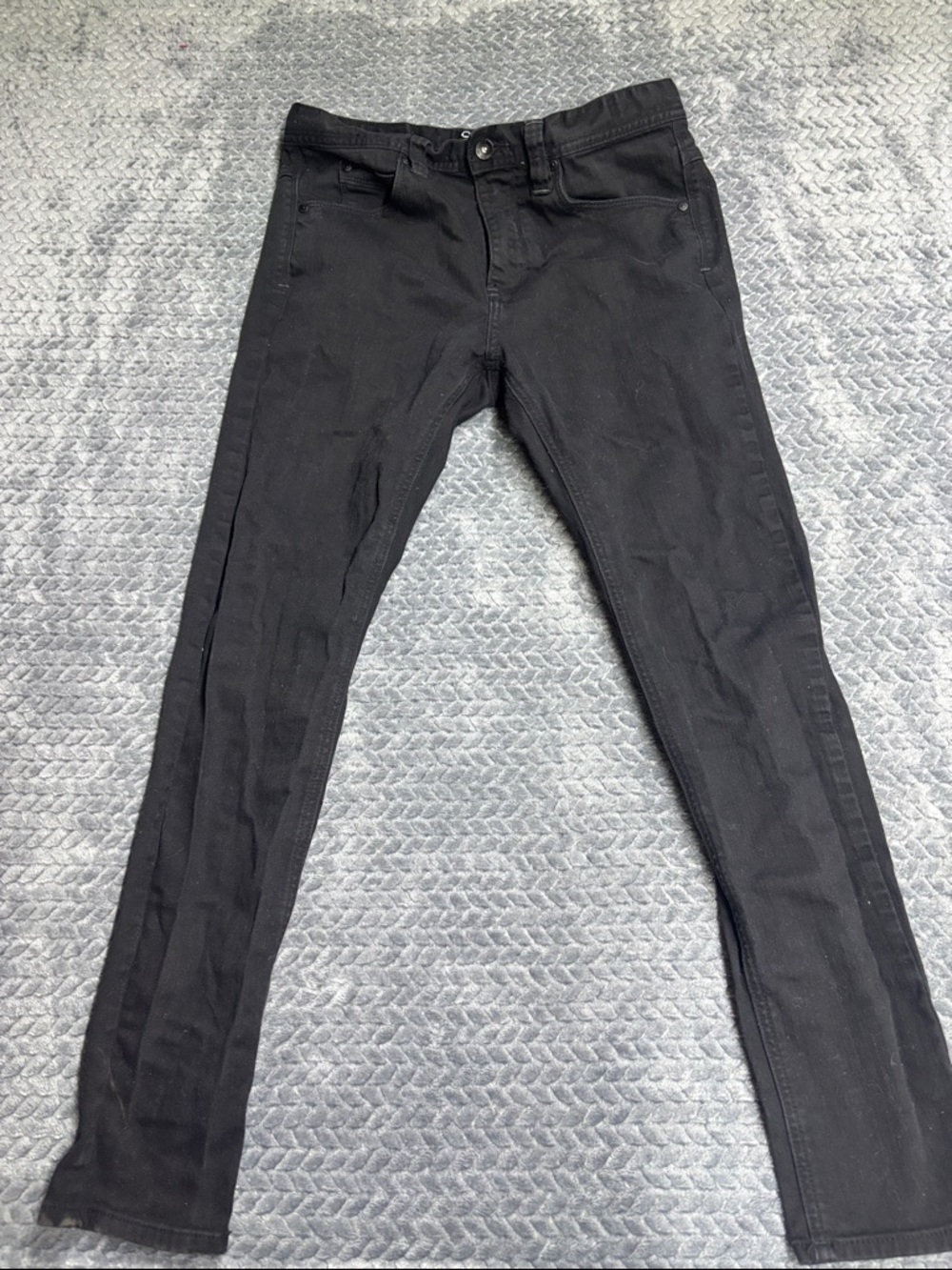 Empyre Men's Skinny Jeans - Black